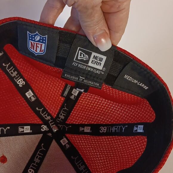 NFL New Era Kansas City Chiefs Cap - Picture 4 of 7